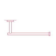 Objects Paper Towel Holders Kes Paper Towel Holder Stencil Svg Design File, Free Vectors File